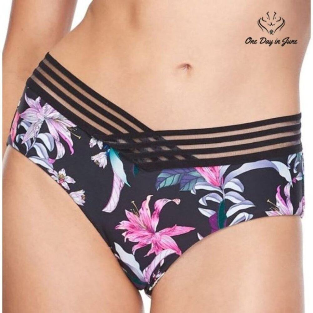 Body Glove Nuevo Retro Strappy Bikini Bottom Size XS